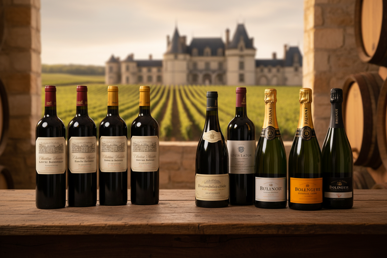 法國名莊珍藏 | 葡萄酒王國的極致風華