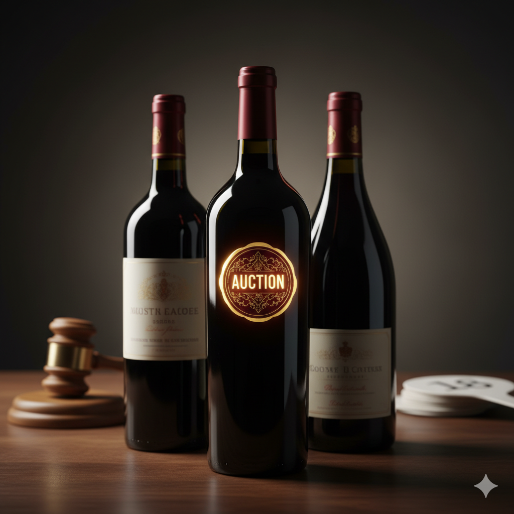 【限時競標】Wine Century 葡萄酒拍賣專區