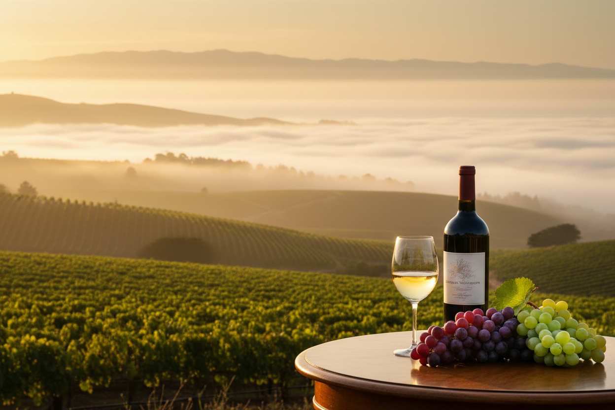 加州 California | 陽光海岸的創新酒香帝國