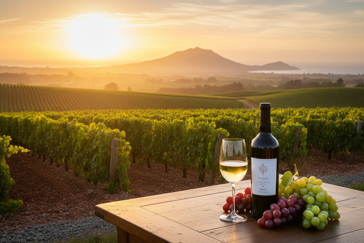 豪克斯灣 Hawke's Bay | 紐西蘭波爾多風情的紅酒樂園