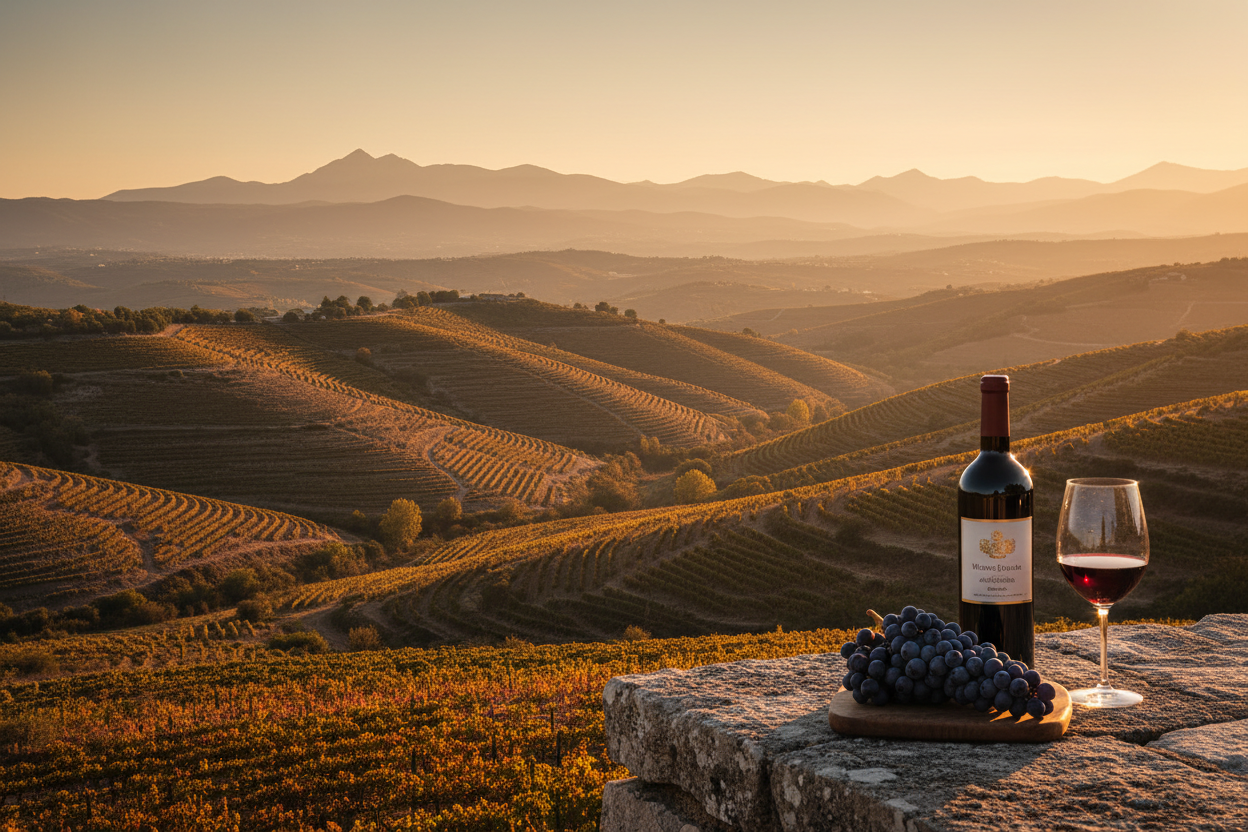 莫爾谷 Mourvèdre Valley | 南法曬黑的野性漿果狂想