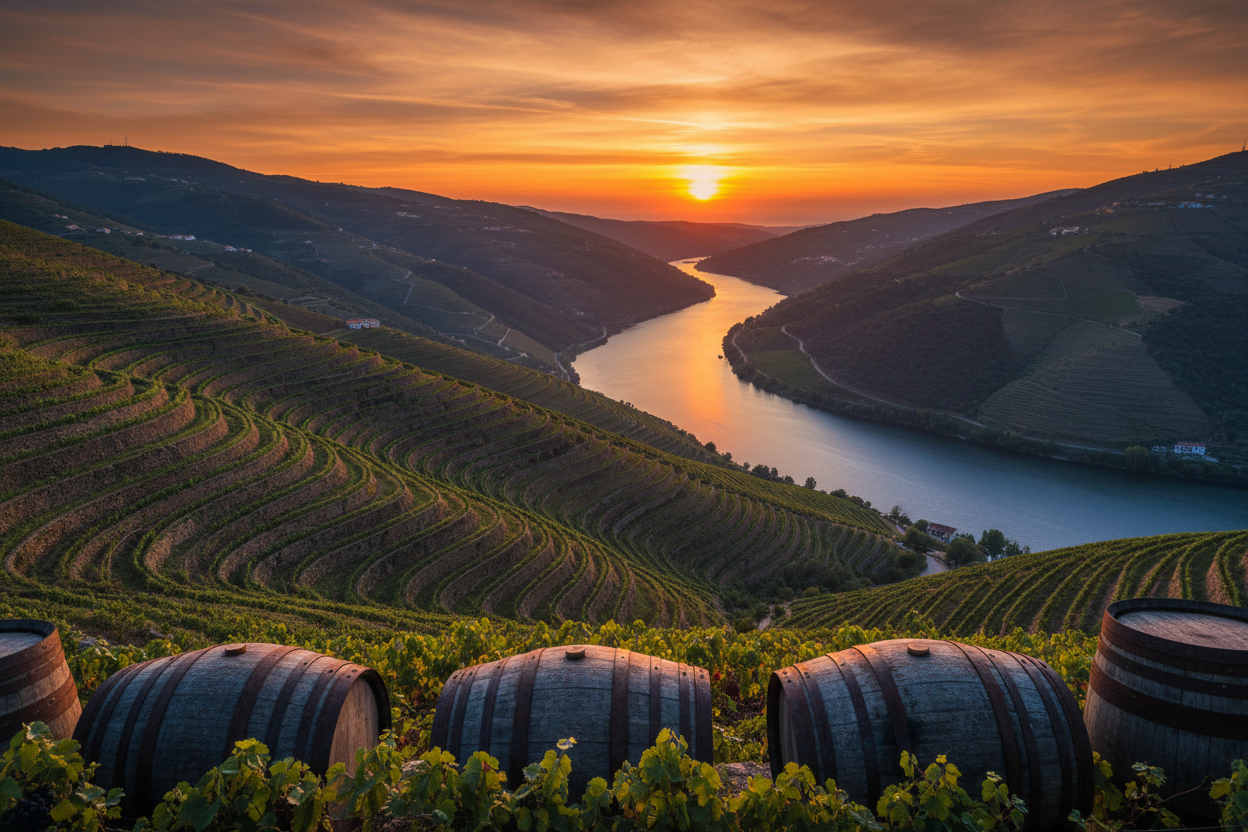 葡萄牙 Portugal|杜羅河谷的梯田與海洋之歌