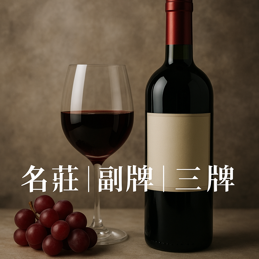 名莊/副牌/三牌專區