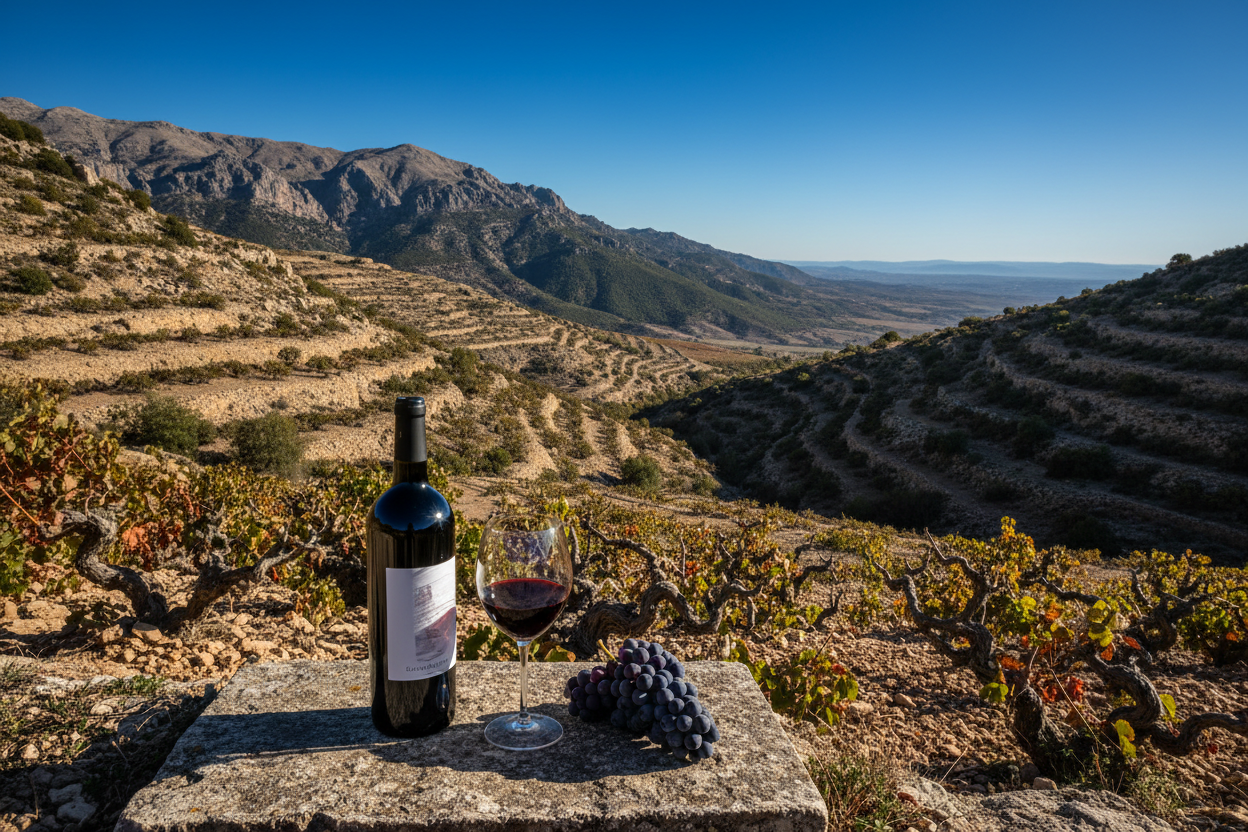 卡拉塔尤德 Calatayud | 阿拉貢山巒中的老藤烈焰