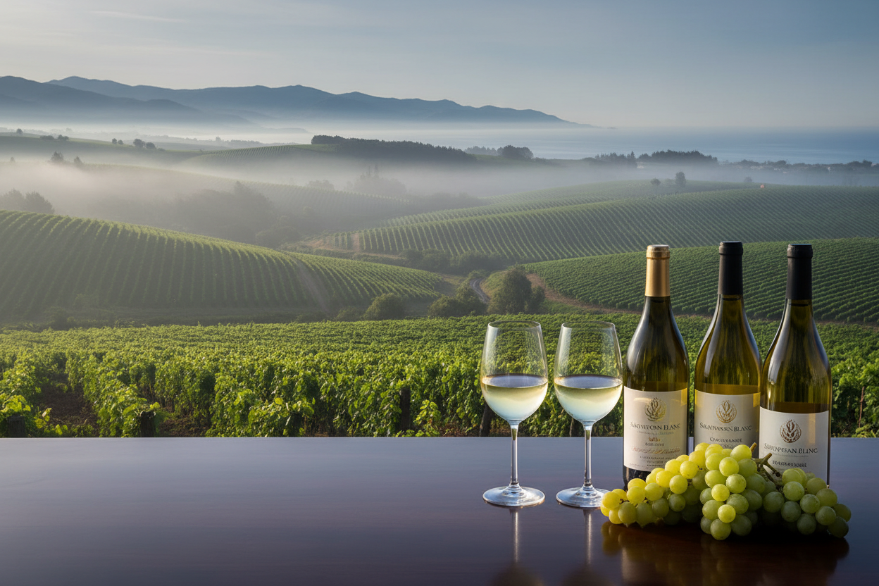 卡薩布蘭卡谷 Casablanca Valley | 太平洋海霧中的冷白之詩