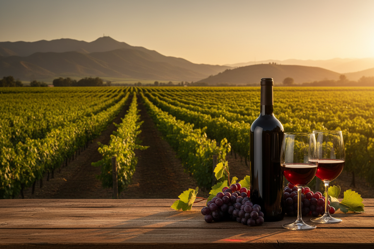 科爾查瓜谷 Colchagua Valley | 安第斯烈日下的智利紅魂