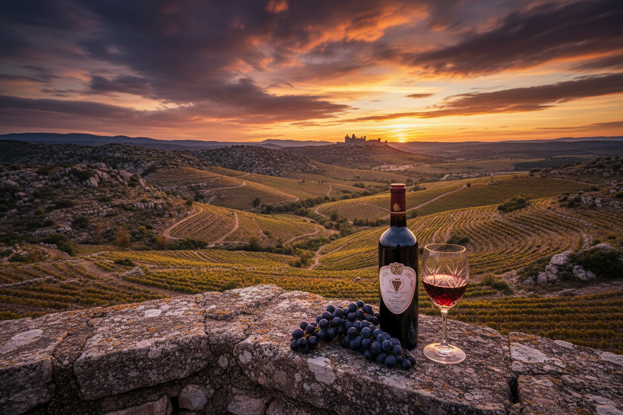 科比埃 Corbières | 卡爾卡松古堡下的狂野紅魂