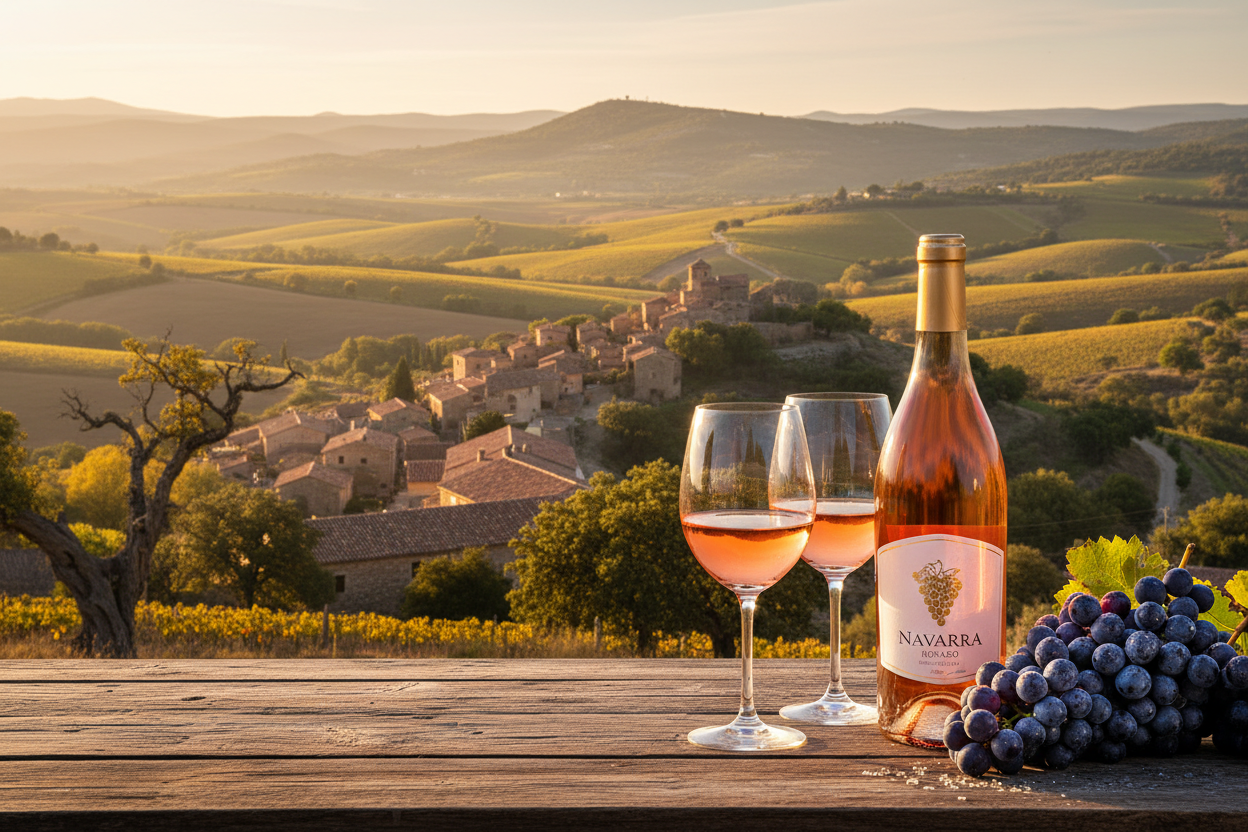納瓦拉 Navarra | 比利牛斯山腳下的桃紅王國