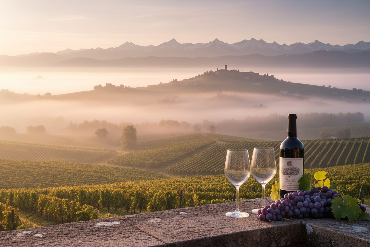 皮埃蒙特大區 Piedmont | 阿爾卑斯山腳下的酒王之地