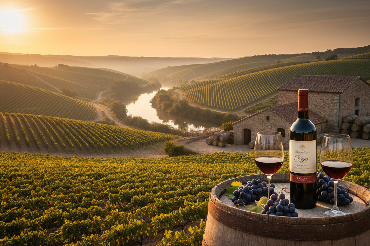 裡奧哈 Rioja | 埃布羅河畔的橡木詩章