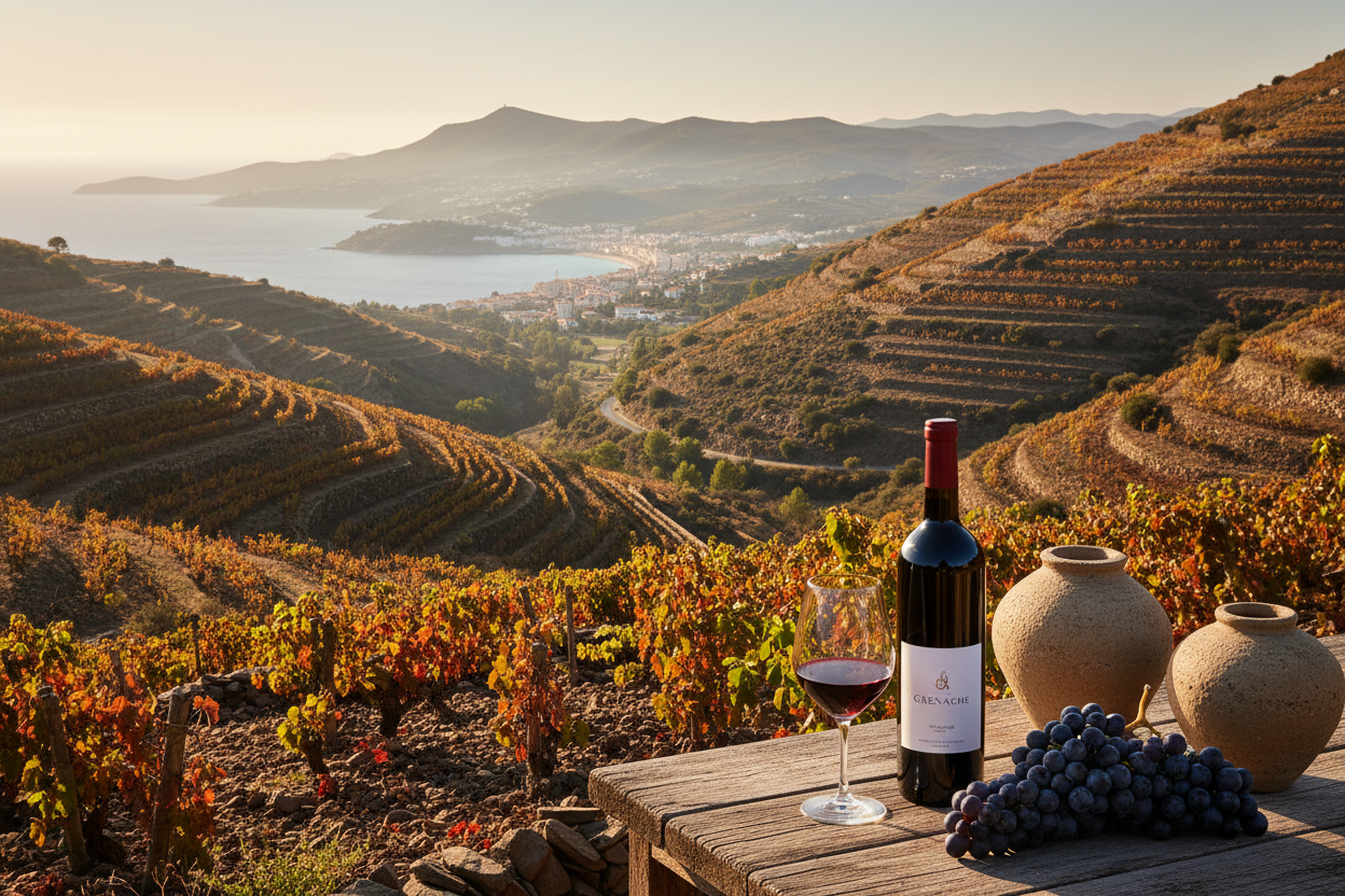 魯西榮 Roussillon | 比利牛斯山腳下的地中海狂想曲