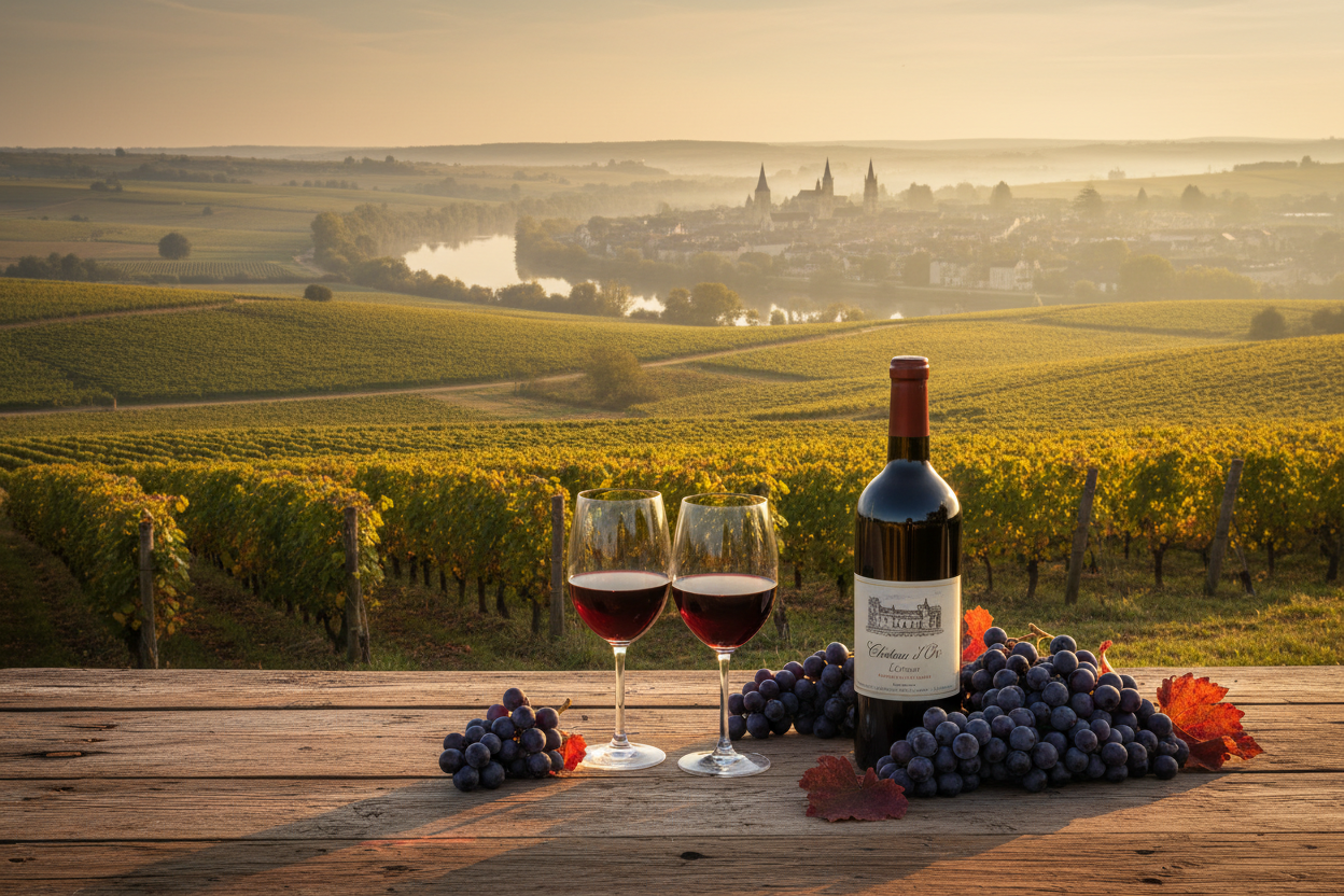 利布爾訥 Libourne | 右岸河霧中的梅洛絮語