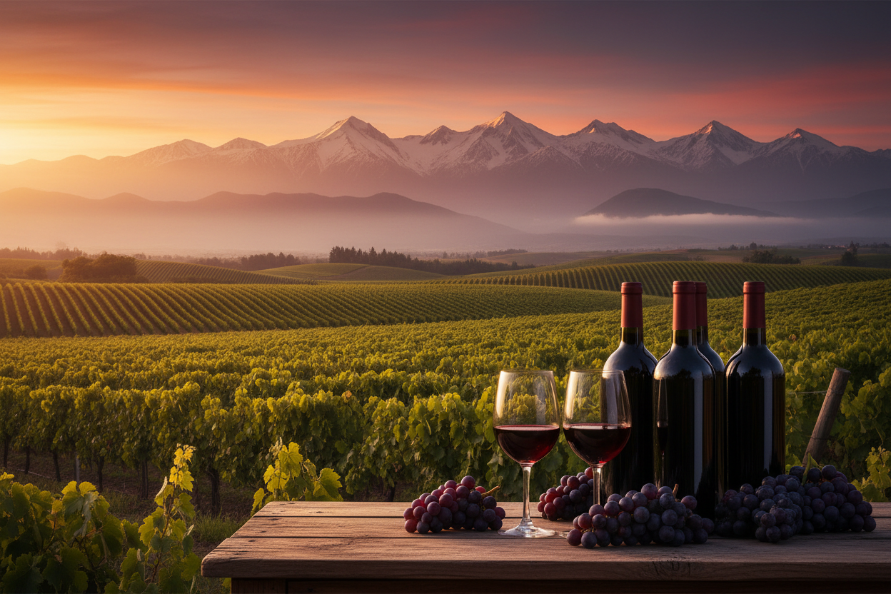 邁波谷 Maipo Valley | 南美波爾多的經典紅韻