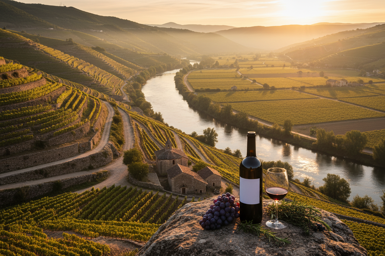 羅納河谷 Rhône Valley | 風從高地與地中海吹來的辛香樂章