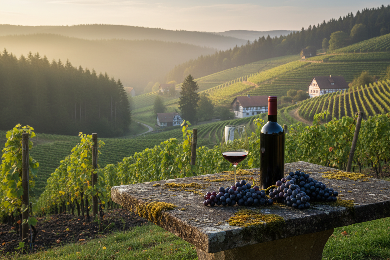 巴登 Baden | 黑森林中的勃根地之魂