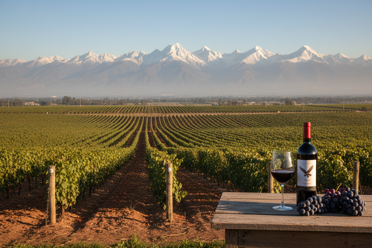 中央谷 Central Valley | 智利安第斯山腳下的陽光之谷