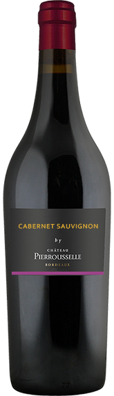 CABERNET SAUVIGNON by chateau PIERROUSSELLE