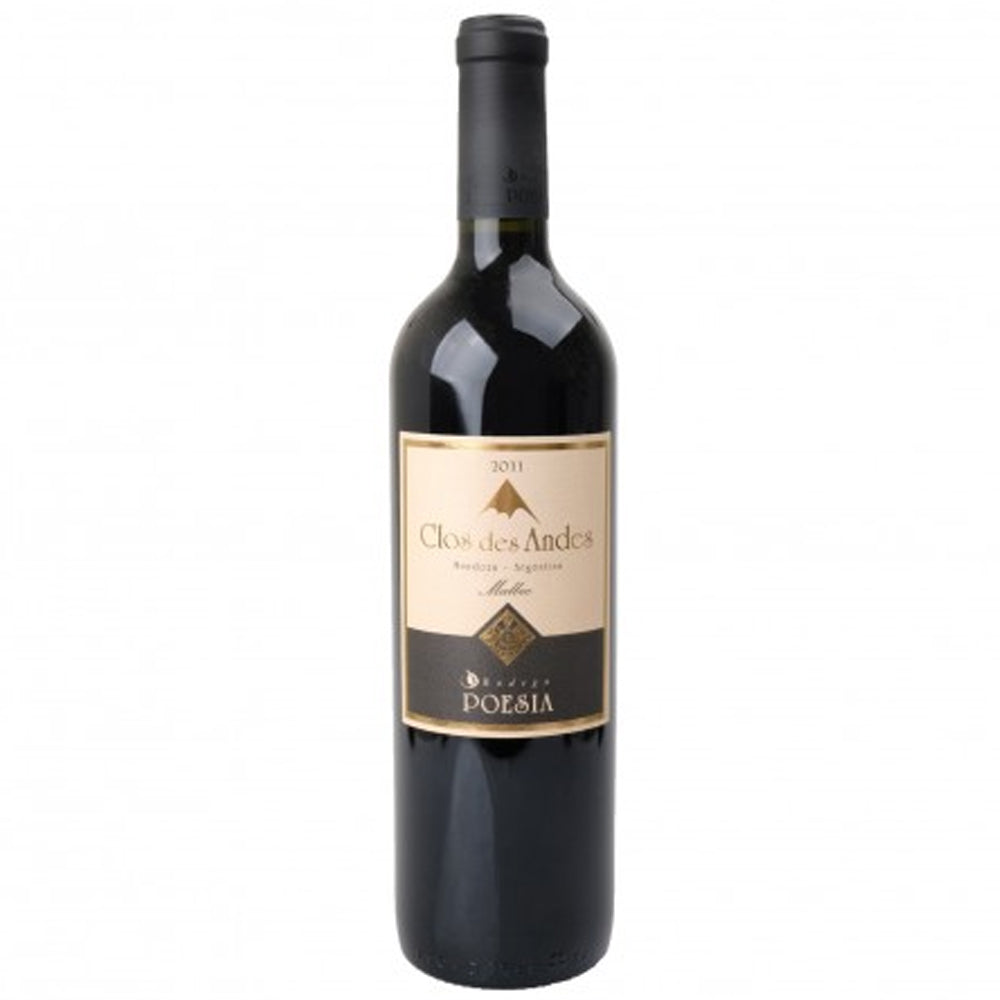 Bodega Poesia Clos Des Andes Malbec Reserva 2011