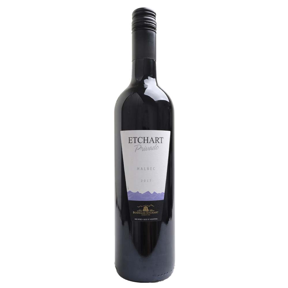 Bodegas Etchart Privado Malbec 2017