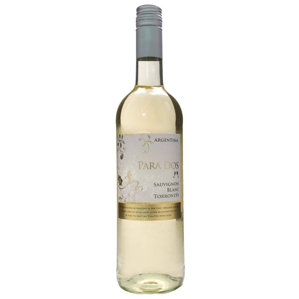 “Para Dos“ Sauvignon Blanc Torrontes Mendoza, Argentina 2021