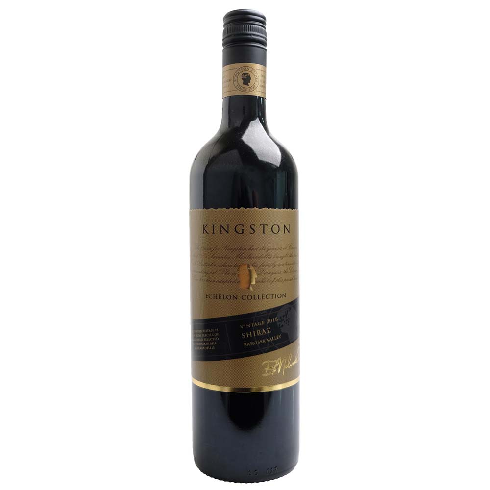 Kingston Estate Echelon Collection Barossa Valley Shiraz 2018
