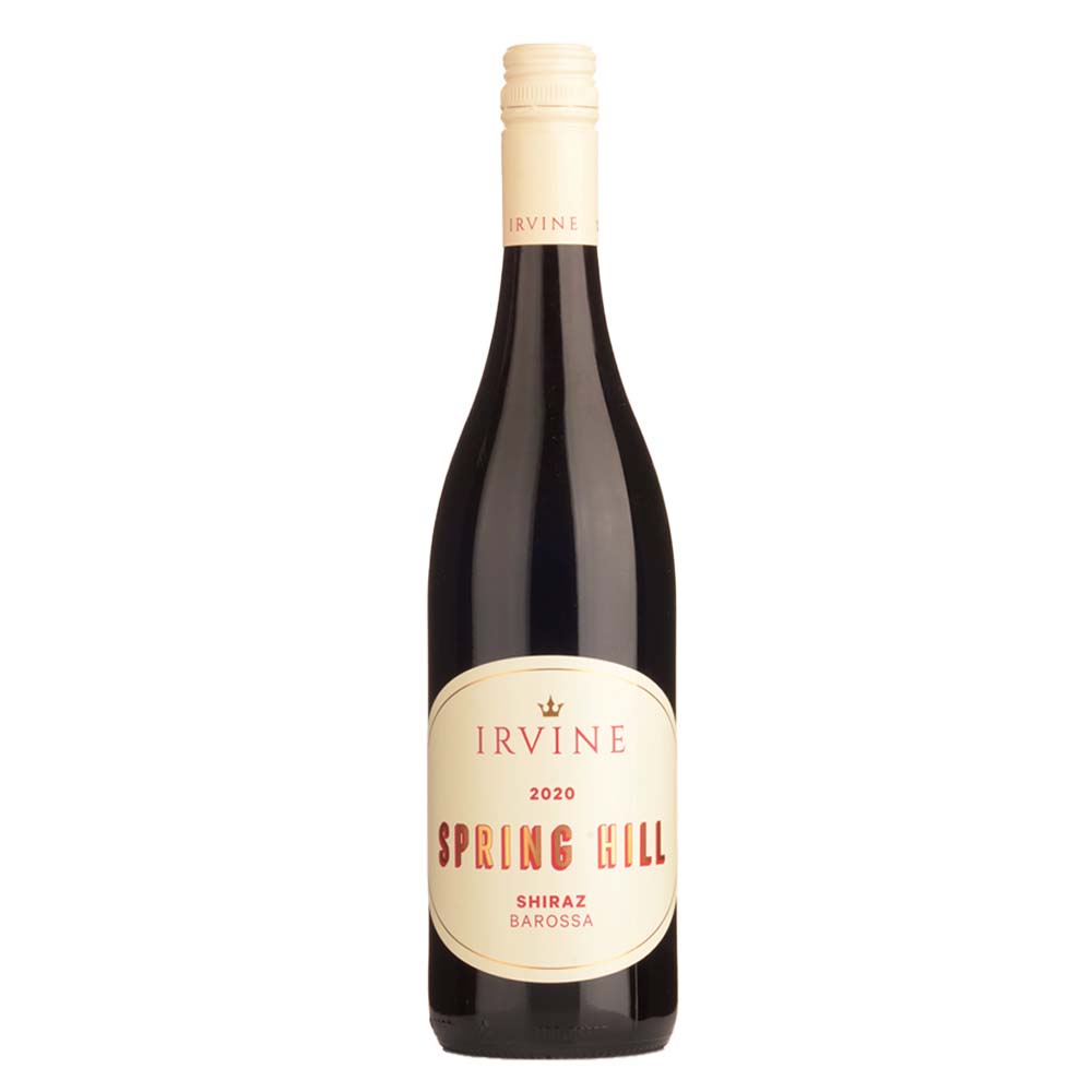 Irvine Spring Hill Barossa Valley Shiraz 2020