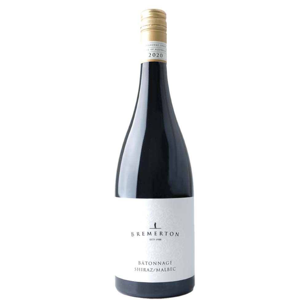 Bremerton Bâtonnage Langhorne Creek Shiraz Malbec 2020