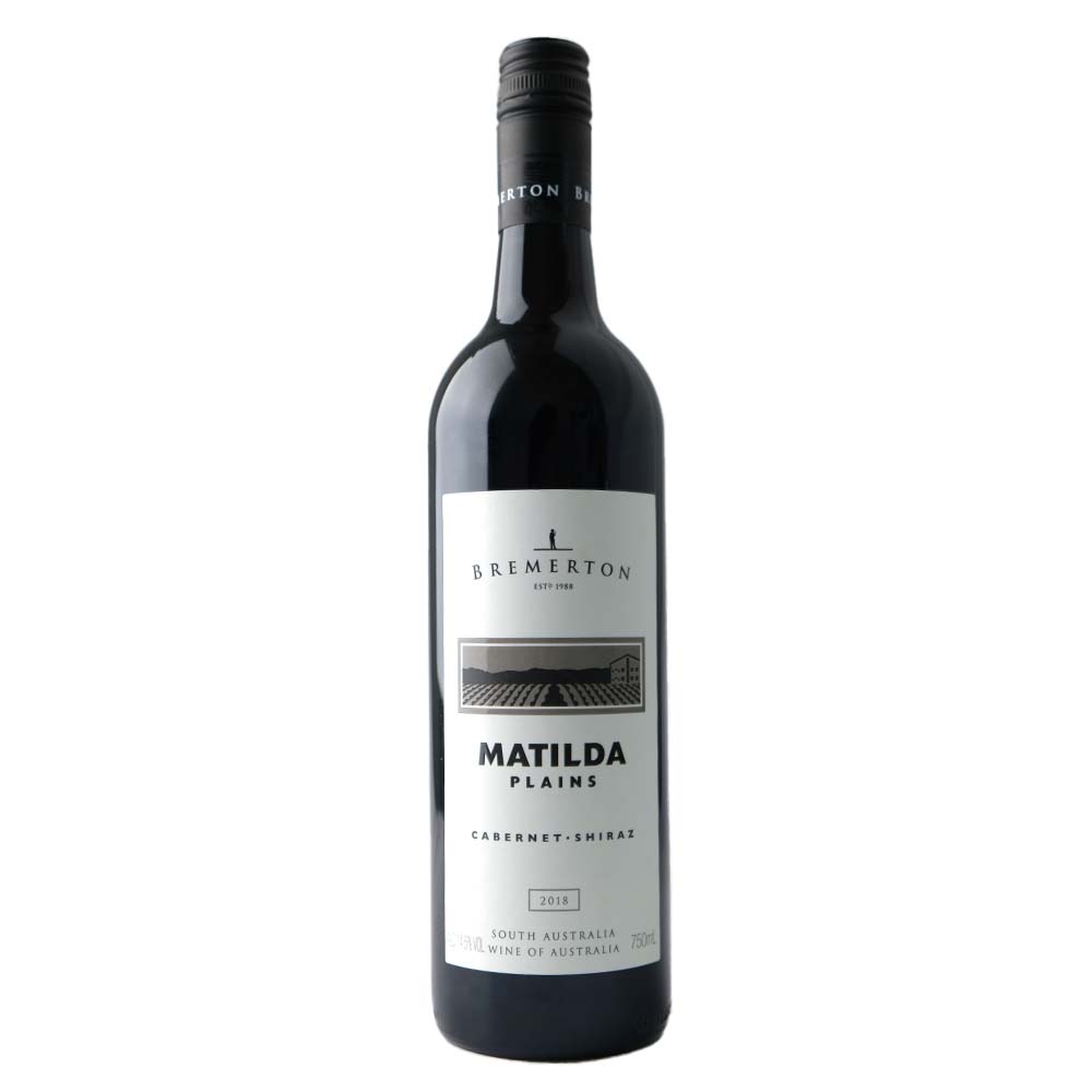 Bremerton Matilda Plains Langhorne Creek Cabernet Shiraz 2018