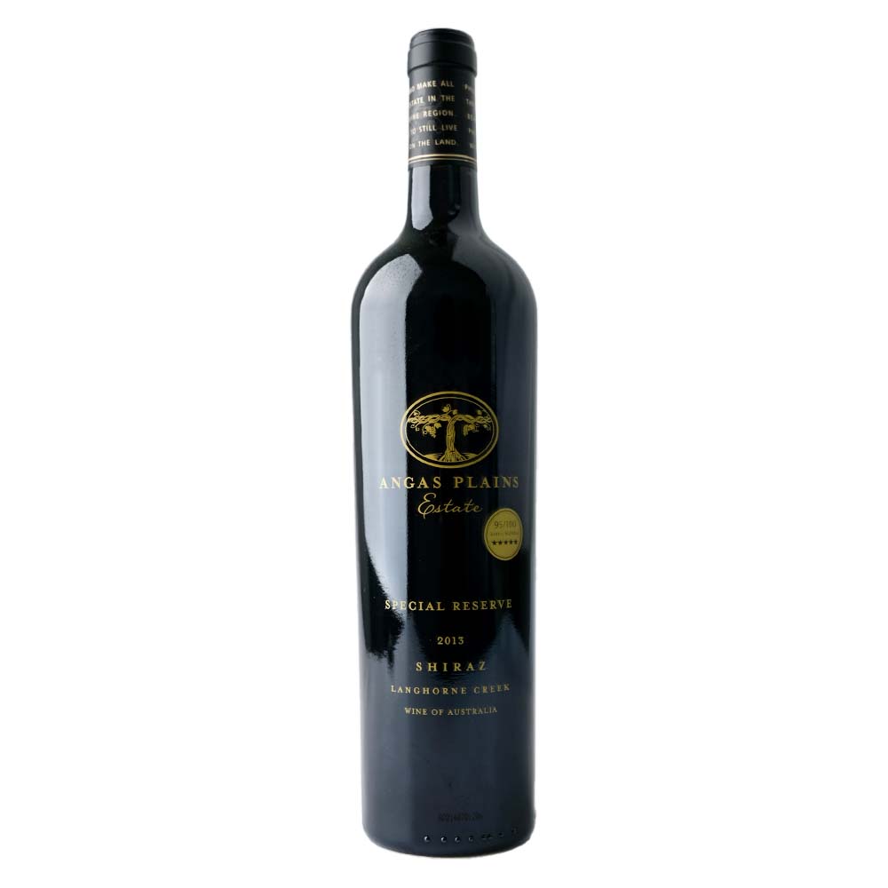 Angas Plains Estate Special Reserve Langhorne Creek Shiraz 2013