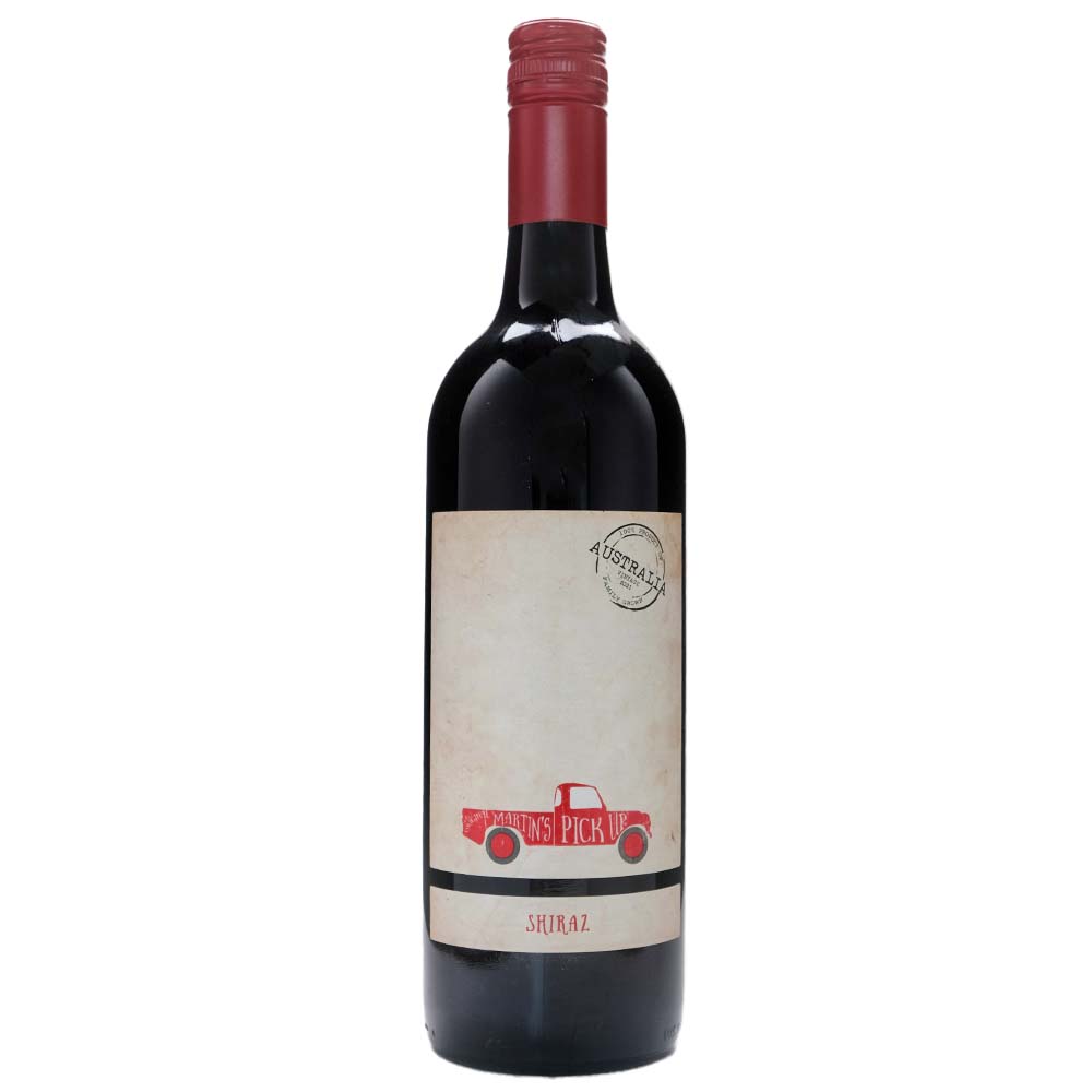 Martin‘s Pick Up Shiraz 2021