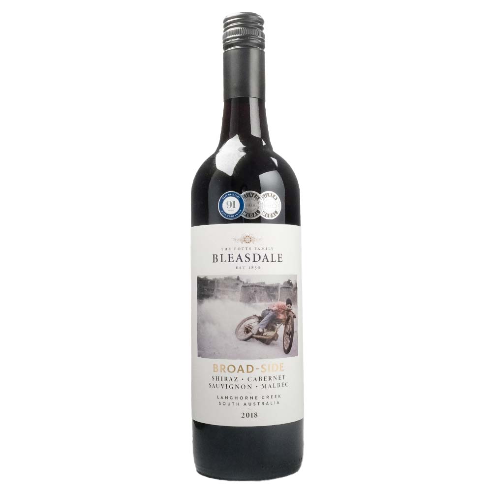 Bleasdale Heritage Range Broad-Side Shiraz/Cabernet/Malbec 2018
