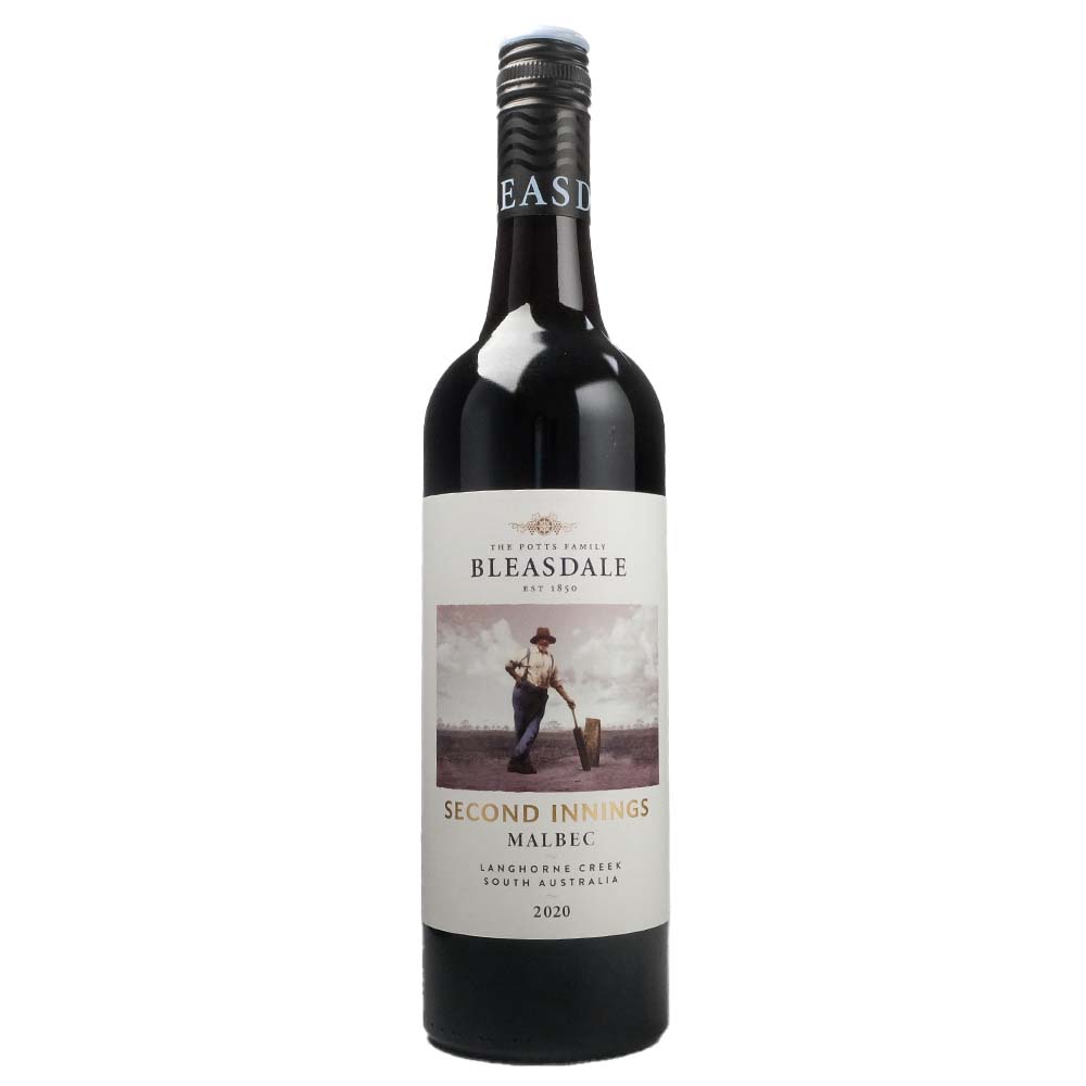Bleasdale Heritage Range Second Innings Malbec - (limited) 2020