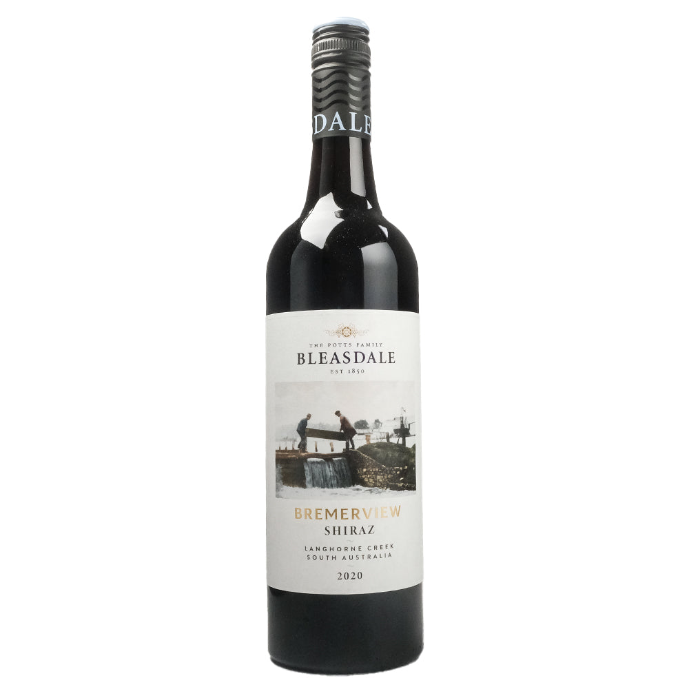 Bleasdale Heritage Range Bremerview Shiraz 2020