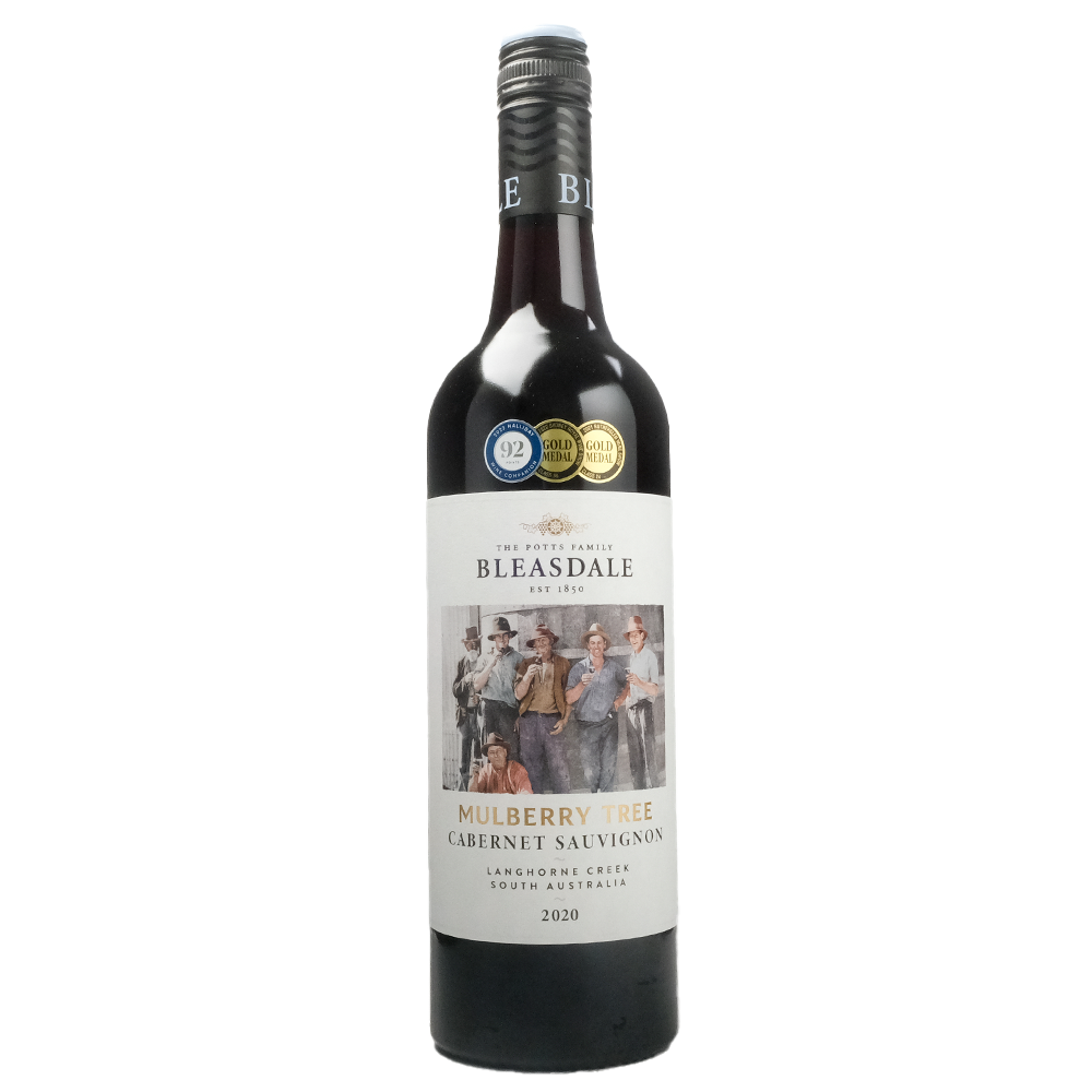 Bleasdale Heritage Range Mulberry Tree Cabernet Sauvignon 2020