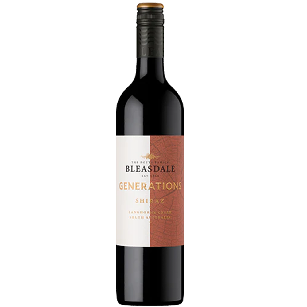 Bleasdale Flagship Range Generations Shiraz