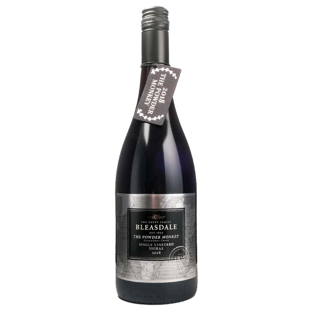Bleasdale Prestige Range The Powder Monkey Shiraz 2018