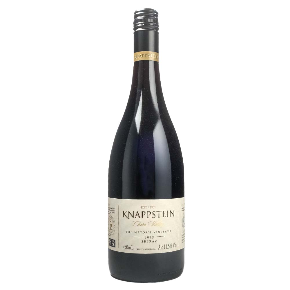 Knappstein Single Vineyard Range The Mayor‘s Vineyard Shiraz 2019