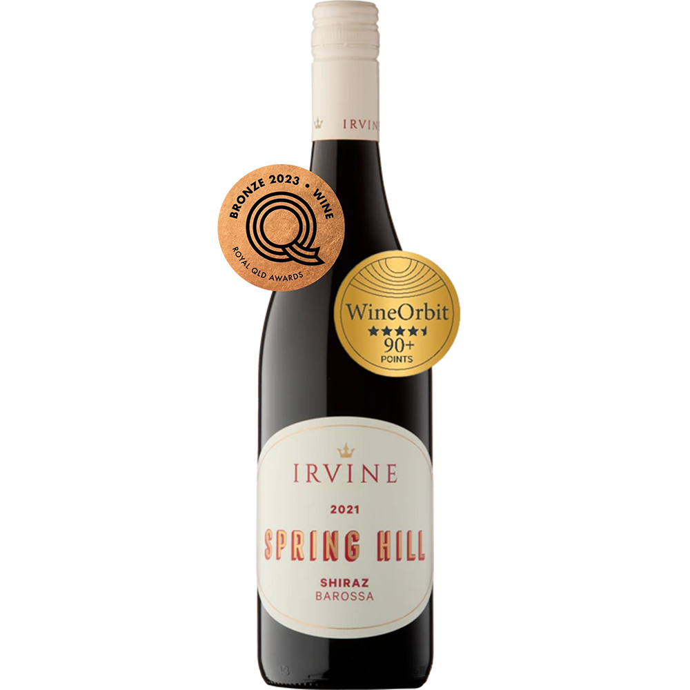 Irvine Spring Range Shiraz 2021