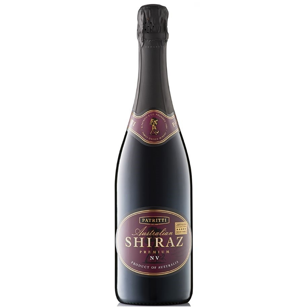 Patritti Sparkling Shiraz NV