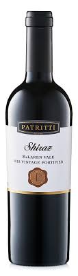 Patritti 2018 Vintage Fortified Shiraz (500ml)- McLaren Vale 18%