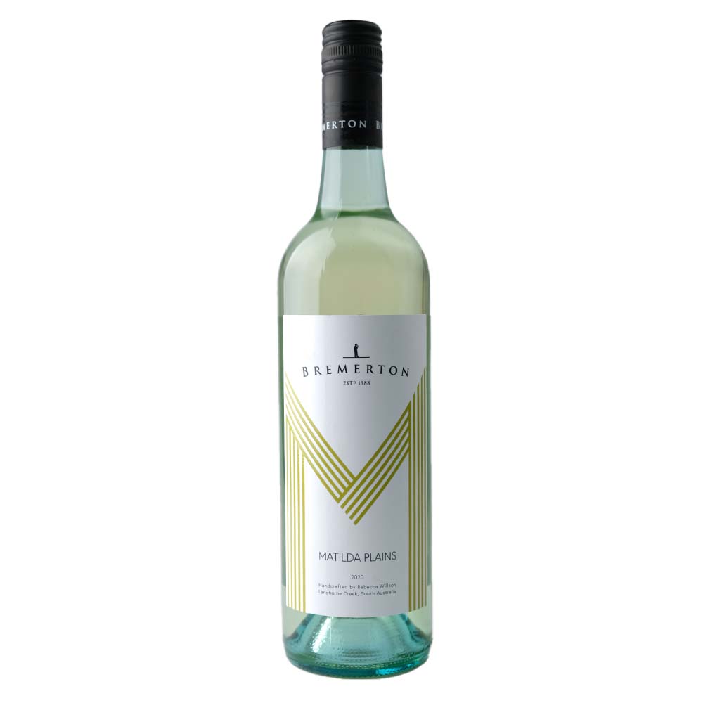 Bremerton Matilda Plains Langhorne Creek Sauvignon Blanc Verdelho