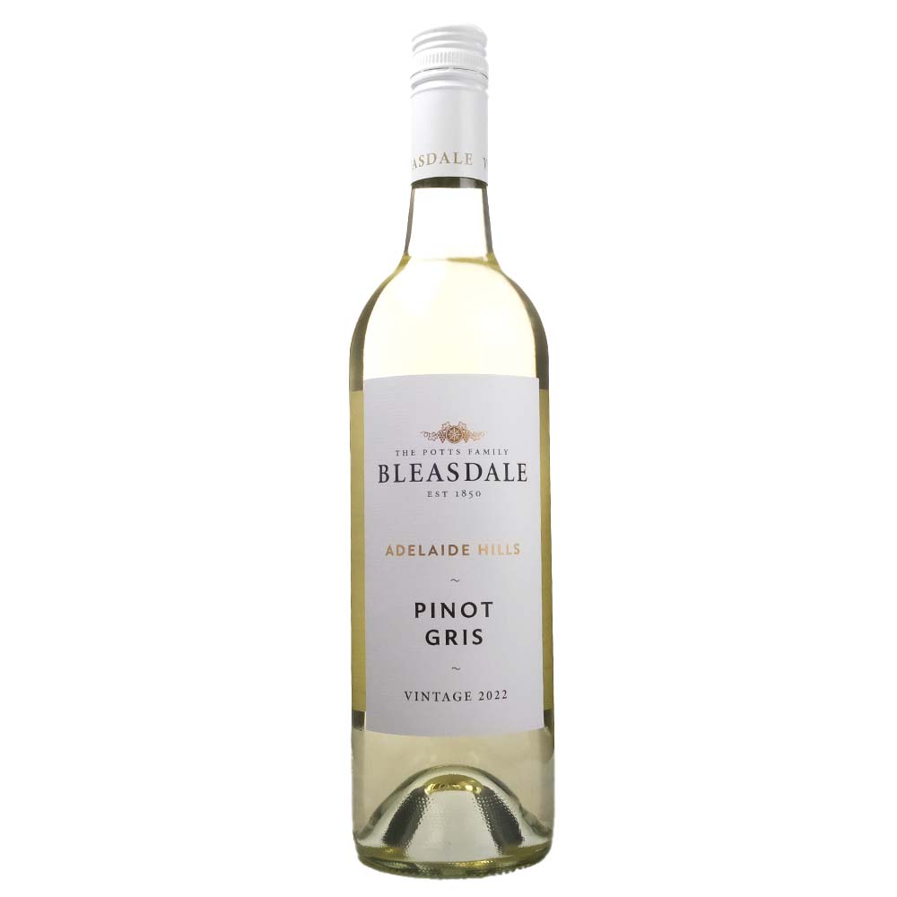 Bleasdale Adelaide Hills Pinot Gris 2022
