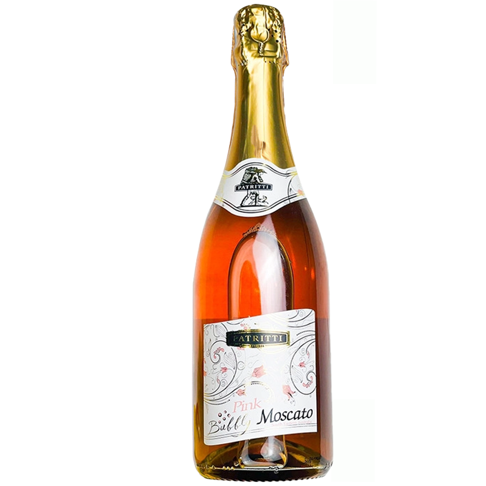 Patritti Sparklings and Bubblies NV Pink Moscato 7.5%