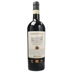 Piccini Sasso al Poggio Rosso Toscana IGT 2018