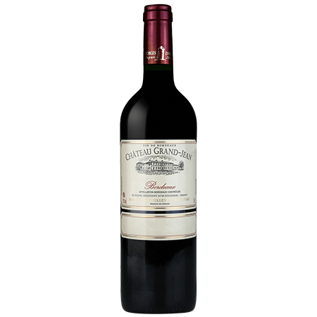 Chateau Grand Jean AOC Bordeaux 2018