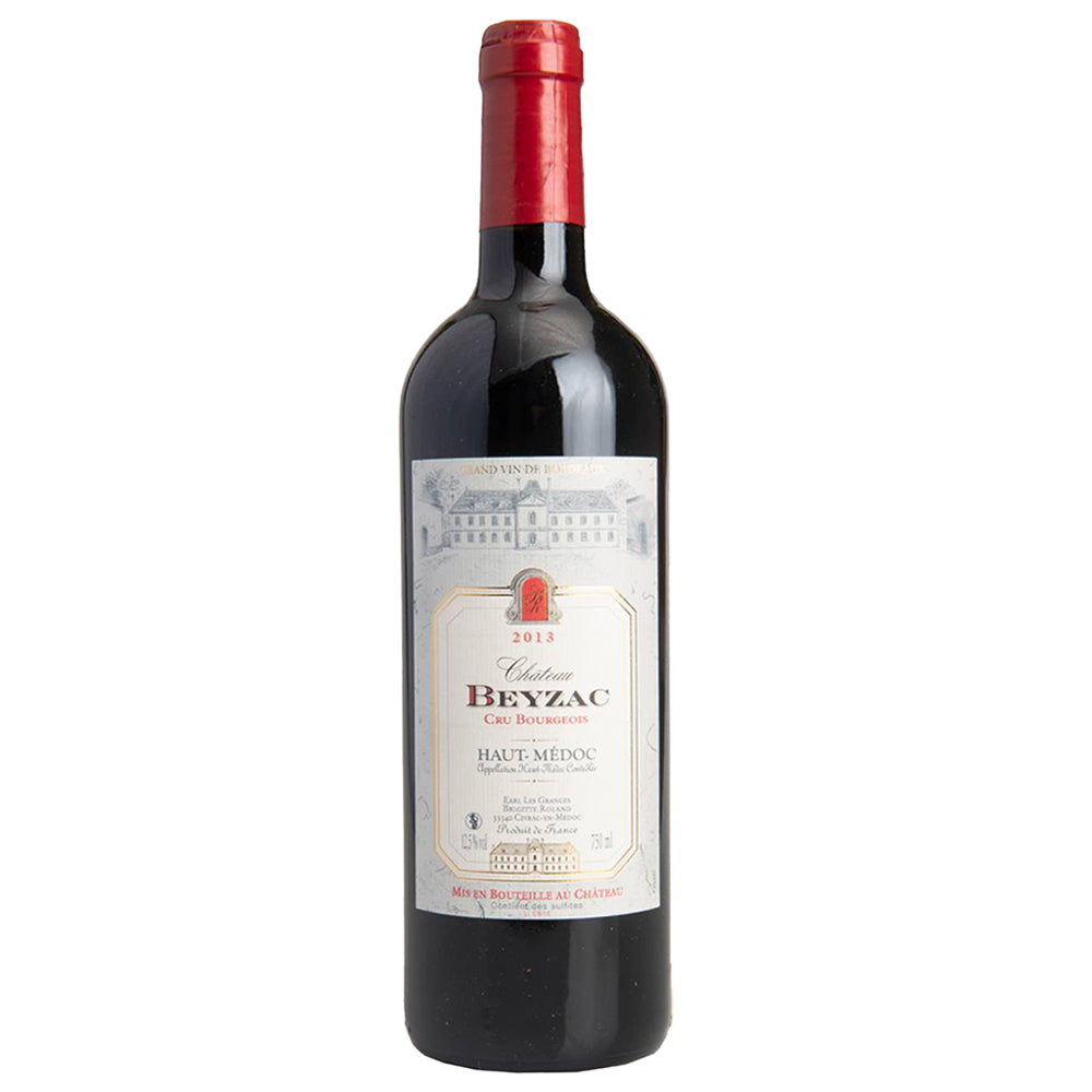 Chateau Beyzac Aoc Haut Medoc Cru Bourgeois 2013