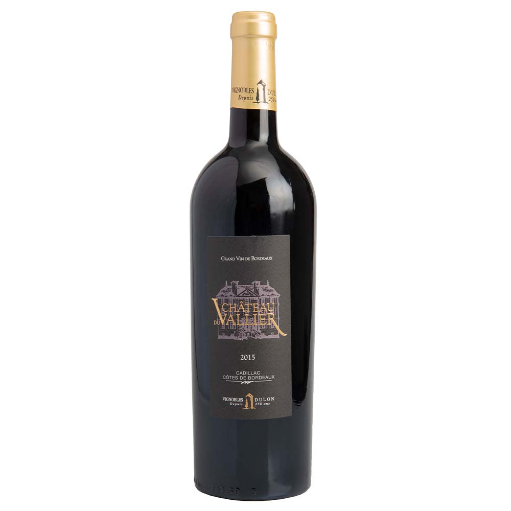 Chateau Du Vallier AOC Cadillac Cotes De Bordeaux 2015