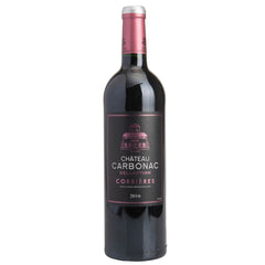 Chateau Carbonac (Leather Label) Aop Corbieres 2017