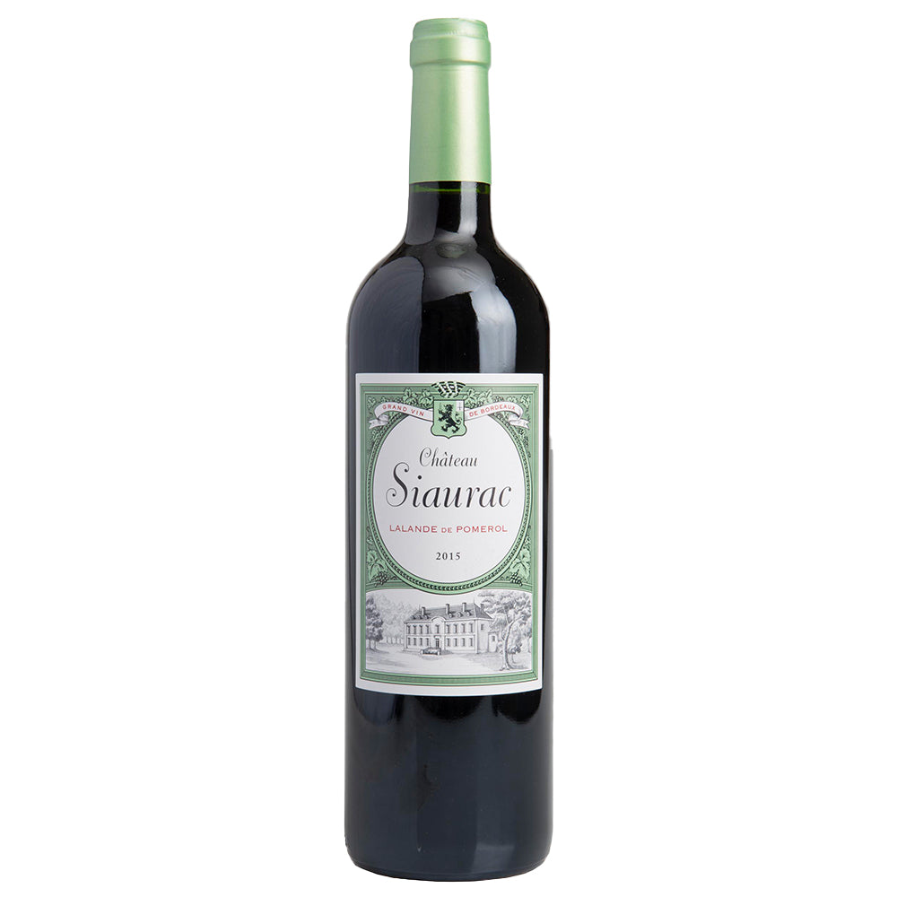 Chateau Siaurac Aoc Lalande De Pomerol 2015