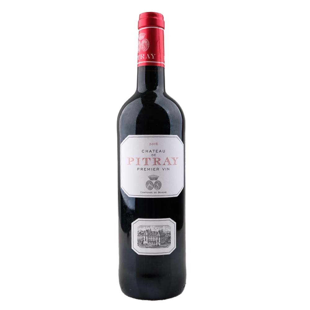 Chateau Pitray Premier Vin AOC Castillon Côtes de Bordeaux 2016
